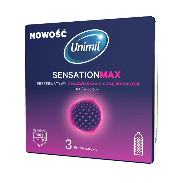 Sensation Max 3 Unimil