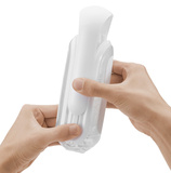 Masturbator Zero Gravity White Tenga