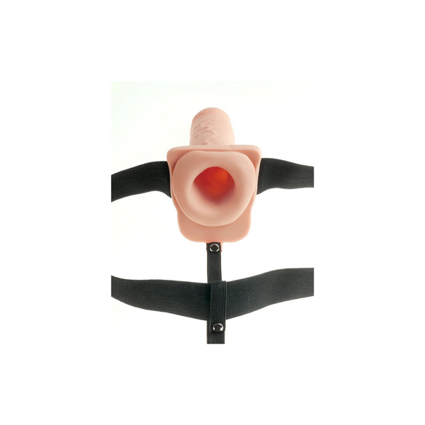 Pusty Strap-On Fetish Fantasy Strap-On Series 11" Hollow Strap-On Pipedream