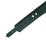 Mossy Chic Leather Curved Collar Liebe Seele