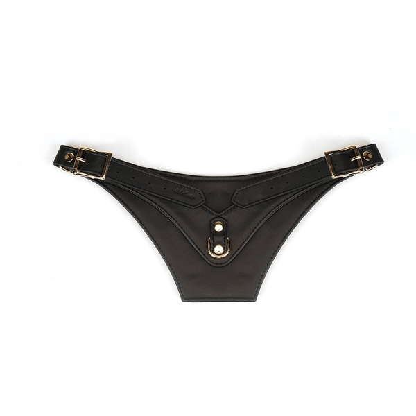 Uprząż Dark Secret Leather Forced Orgasm Harness Belt Liebe Seele