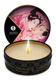 Świeca Do Masażu O Zapachu Róży Aphrodisia Massage Candle 30Ml Shunga
