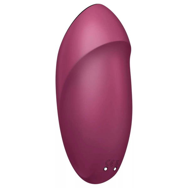Stymulator łechtaczki Tap & Climax 1 red Satisfyer