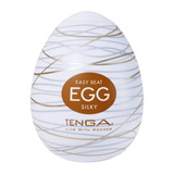 Masturbator jednorazowy Egg Silky Tenga