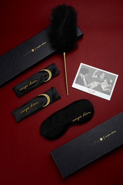 Ekskluzywny Zestaw Do Krępowania Upko Carpe Diem Premium Bondage Set UPKO
