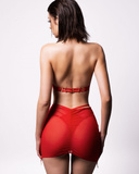 Promees Reina Red skirt XS/S