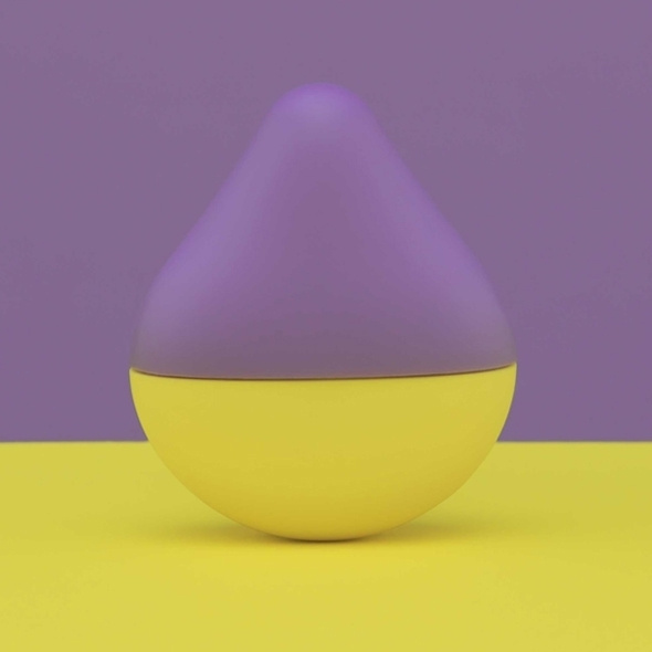 Iroha by Tenga Mini Fuji Lemon vibrator