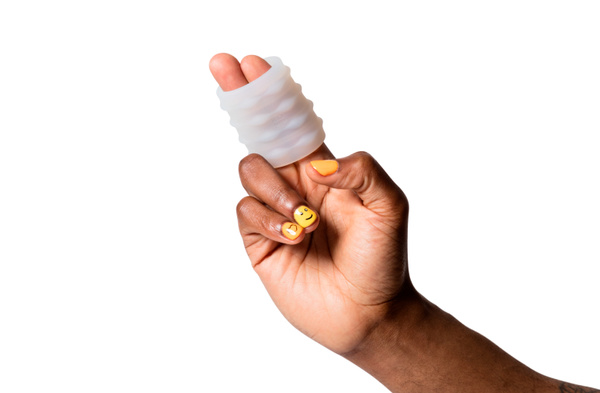 Mosh Transparent Masturbator Romp