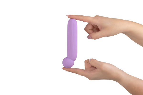 Wibrator Do Punktu G Lusttree Violet FairyGasm