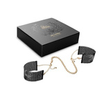 Desir Metallique Mesh Black Handcuffs Bijoux Indiscrets