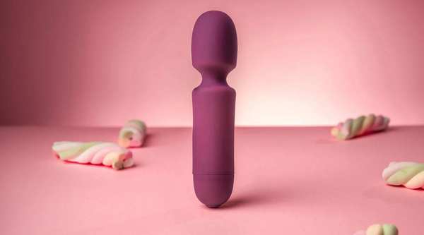 Wibrator Różdżka Sugarboo Playful Passion Burgundy Rocks-Off