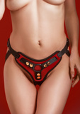 Taboom Strap-On Harness Red