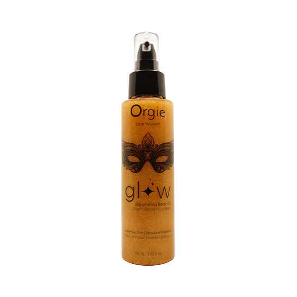 Olejek Z Drobinkami Glow Shimmering Body Oil 110 Ml Orgie