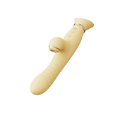Wibrator Wielofunkcyjny Rose Thruster Lemon Yellow Zalo