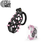 Pas cnoty FlexiSpike Chastity Cage Size 3 CELLMATE