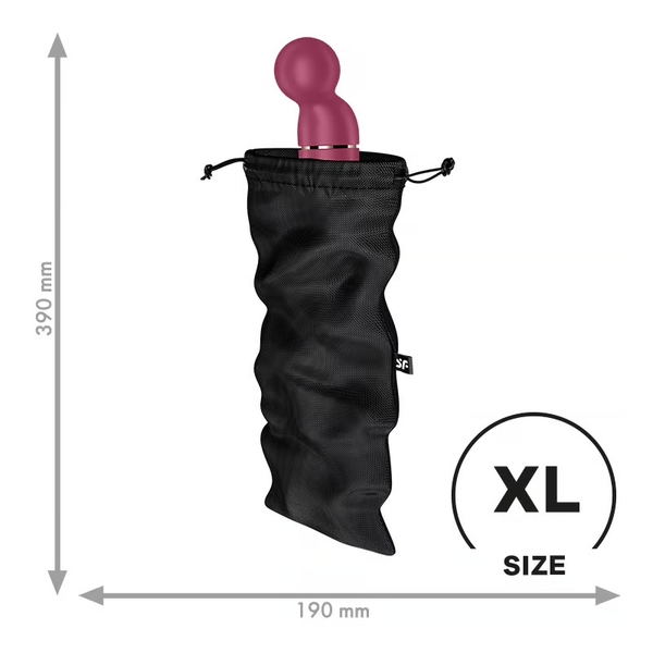 Worek Przeciwkurzowy Treasure Bag Xl Black Satisfyer