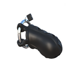 Klatka Na Penisa Fantasy C-Ringz Extreme Silicone Cock Blocker Pipedream