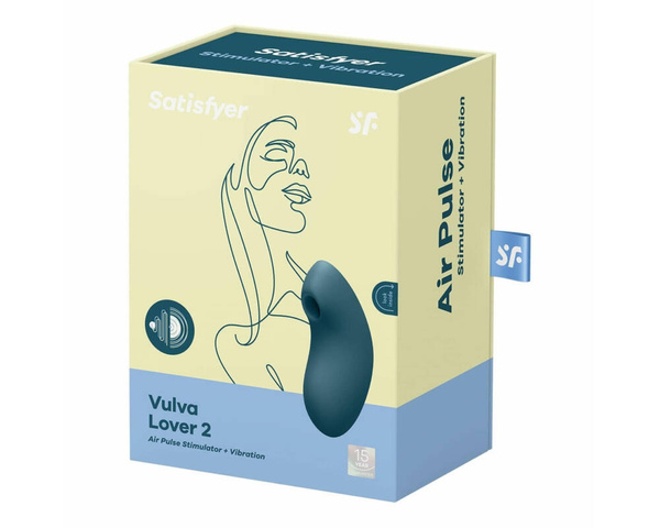 Wibrator do łechtaczki Vulva Lover 2 blue Satisfyer