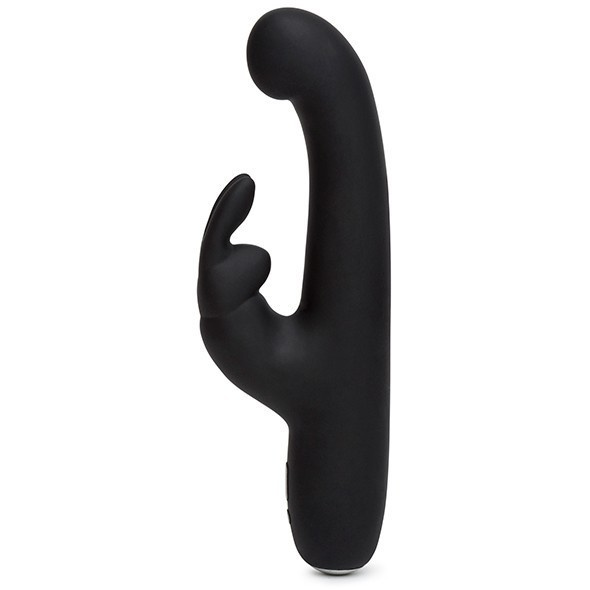 Wibrator Króliczek Slimline G-Spot Rabbit Vibrator Black Happy Rabbit