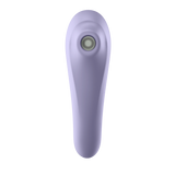 Stymulator łechtaczki Dual Pleasure Mauve with App Satysfyer