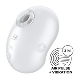 Clitoral Stimulator Cutie Ghost White Satisfyer