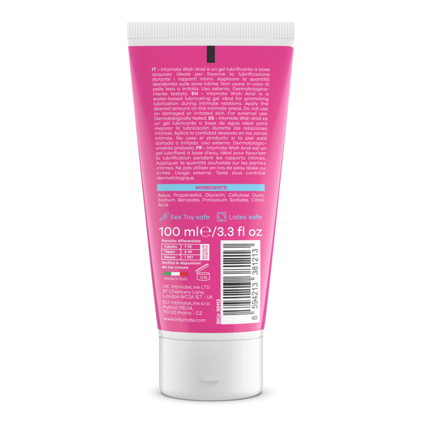 Lubrykant Analny Intymate Wish Anal 100 Ml IntimateLine