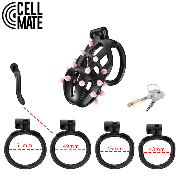 FlexiSpike Chastity Cage Size 2 CELLMATE