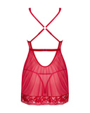 Lacelove babydoll i stringi  M/L Obsessive