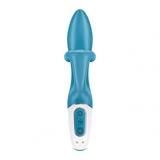 Wibrator króliczek Embrace me Turquoise Satisfyer