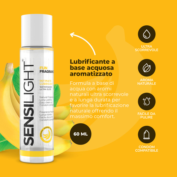 IntimateLine Sensilight Banana 60 ml
