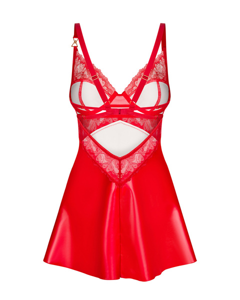 Aliosa chemise and thong 2XL/3XL Obsessive