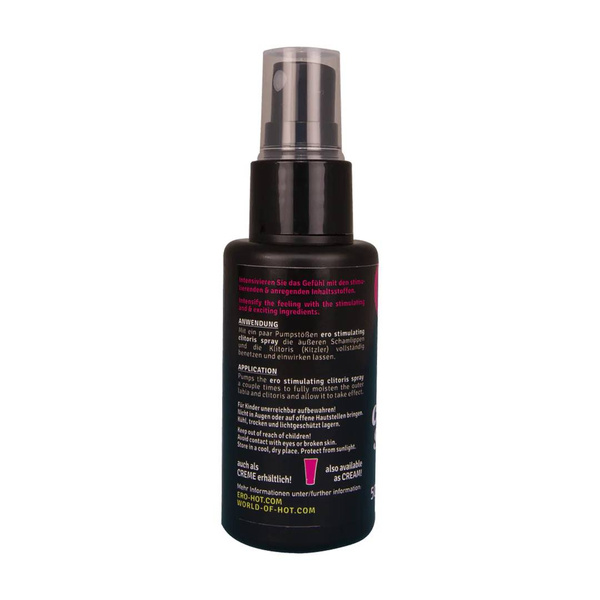 Clitoris Spray Stimulating 50ml Ero