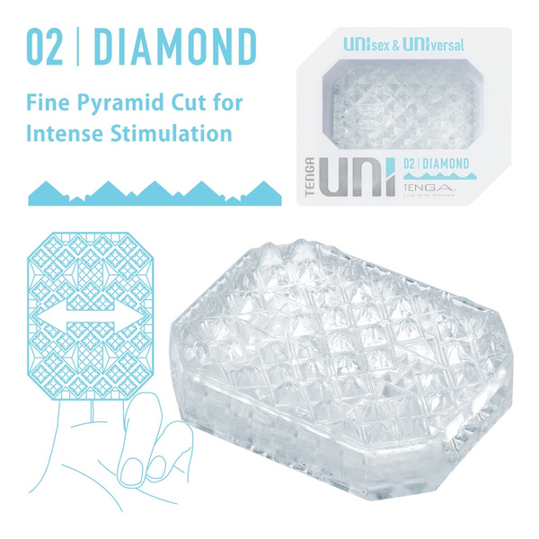 Masturbator Uni Diamond Tenga