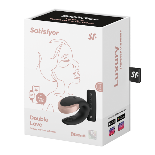 Satisfyer Double Love Black