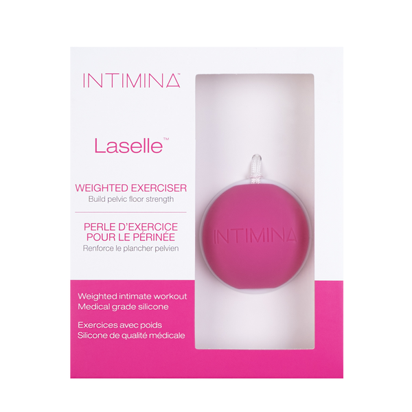 Kulka Gejszy Do Ćwiczeń Dna Miednicy Laselle 38G Intimina