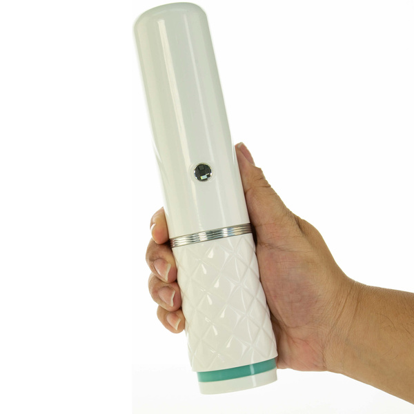 Feisty Thrusting Vibrator Turquoise PILLOW TALK