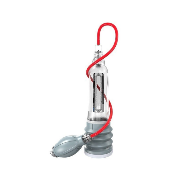 Zestaw Z Pompką Wodna Do Powiększania Penisa Hydroxtreme7 Crystal Clear Bathmate