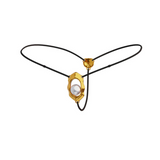 Moist Eyes G-String Clitoral Jewelry With Bead Stimulator UPKO