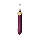 Multifunctional Vibrator Bess 2 Velvet Purple Zalo