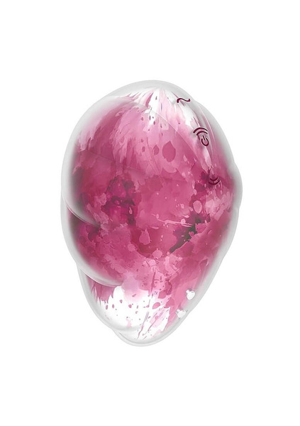 Stymulator łechtaczki Cloud Dancer red print Satisfyer