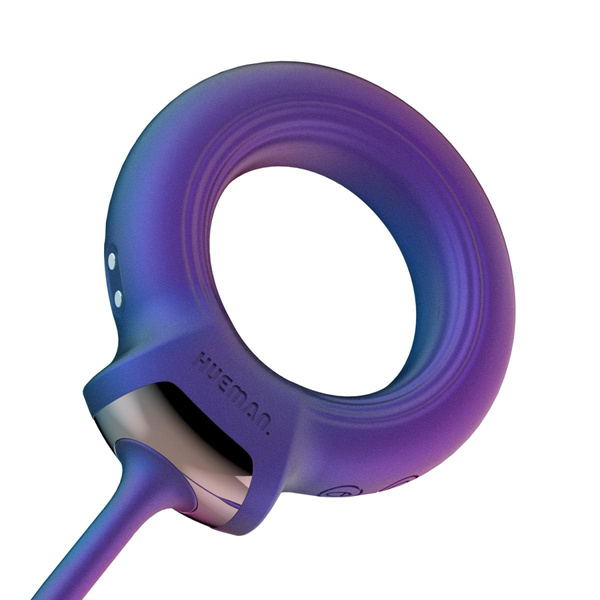 Hueman erection ring Cockring with Anal Ball