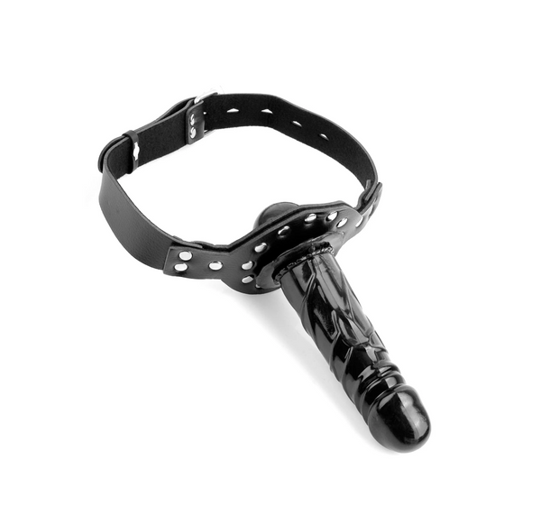 Knebel Z Dildo Fetish Fantasy Series Deluxe Ball Gag With Dildo Pipedream
