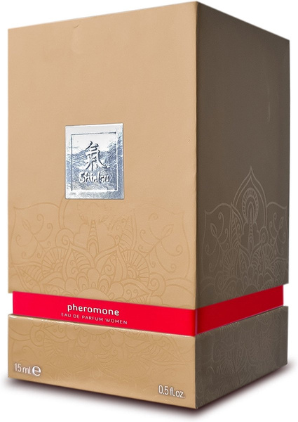 Pheromon Fragrance Woman Red 15ml Shiatsu