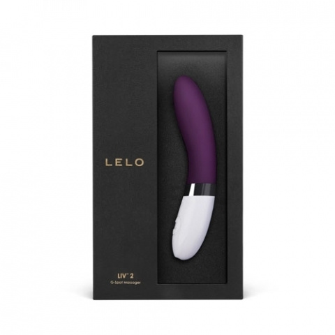 Wibrator Liv 2 Plum Lelo