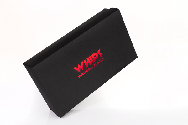 Pejcz duży sznurowany czarny Primal Bond Whips