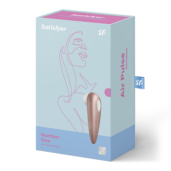 Stymulator Łechtaczki Number One Satisfyer
