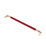 Liebe Seele Kinbaku Ukiyoe Red Rosy Lamb Leather Spreader Bar