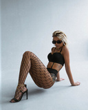 Margaret Rajstopy Kabaretki Black Promees