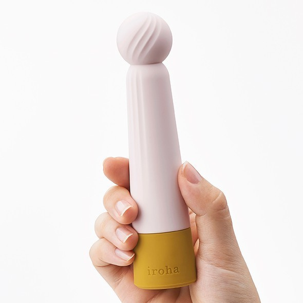 Iroha by Tenga Rin Vibrator Kogane