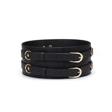 Pas Do Krępowania Dark Secret Waist Cuff S Size Liebe Seele